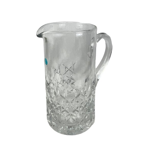 Tiffany & Co. Crystal Pitcher Heavy Cut Pitcher - Picture 10 of 10